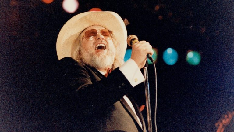 Ronnie Hawkins 1985 Getty Web