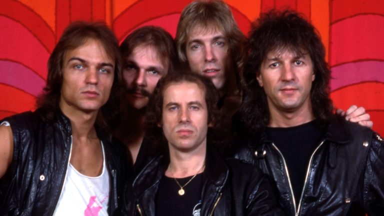 Scorpions 1984 Getty Web