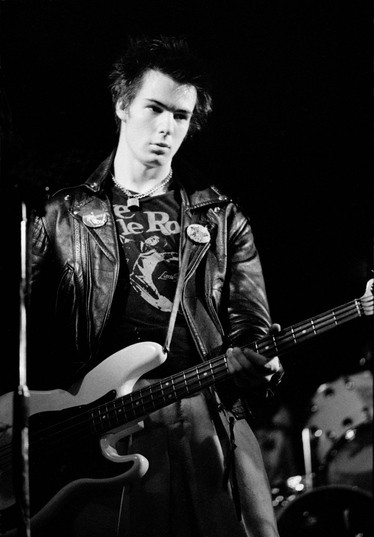 Sid Vicious On Stage