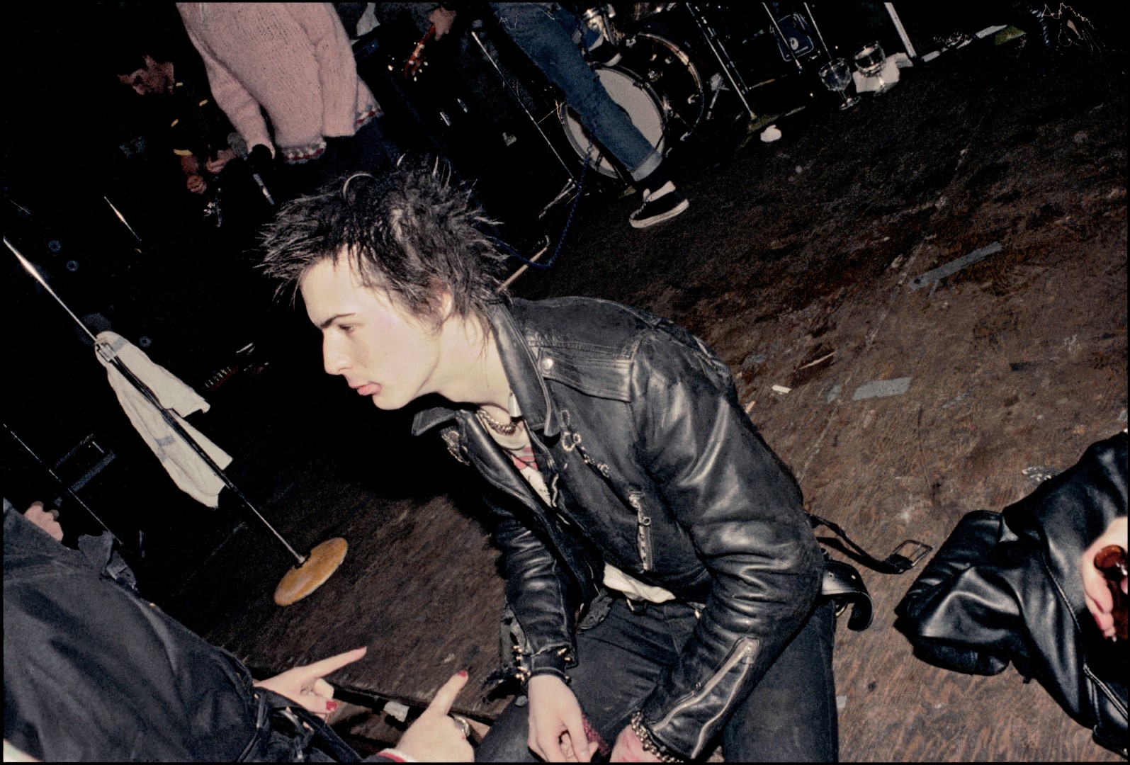 Sid Vicious At Mabuhay Gardens