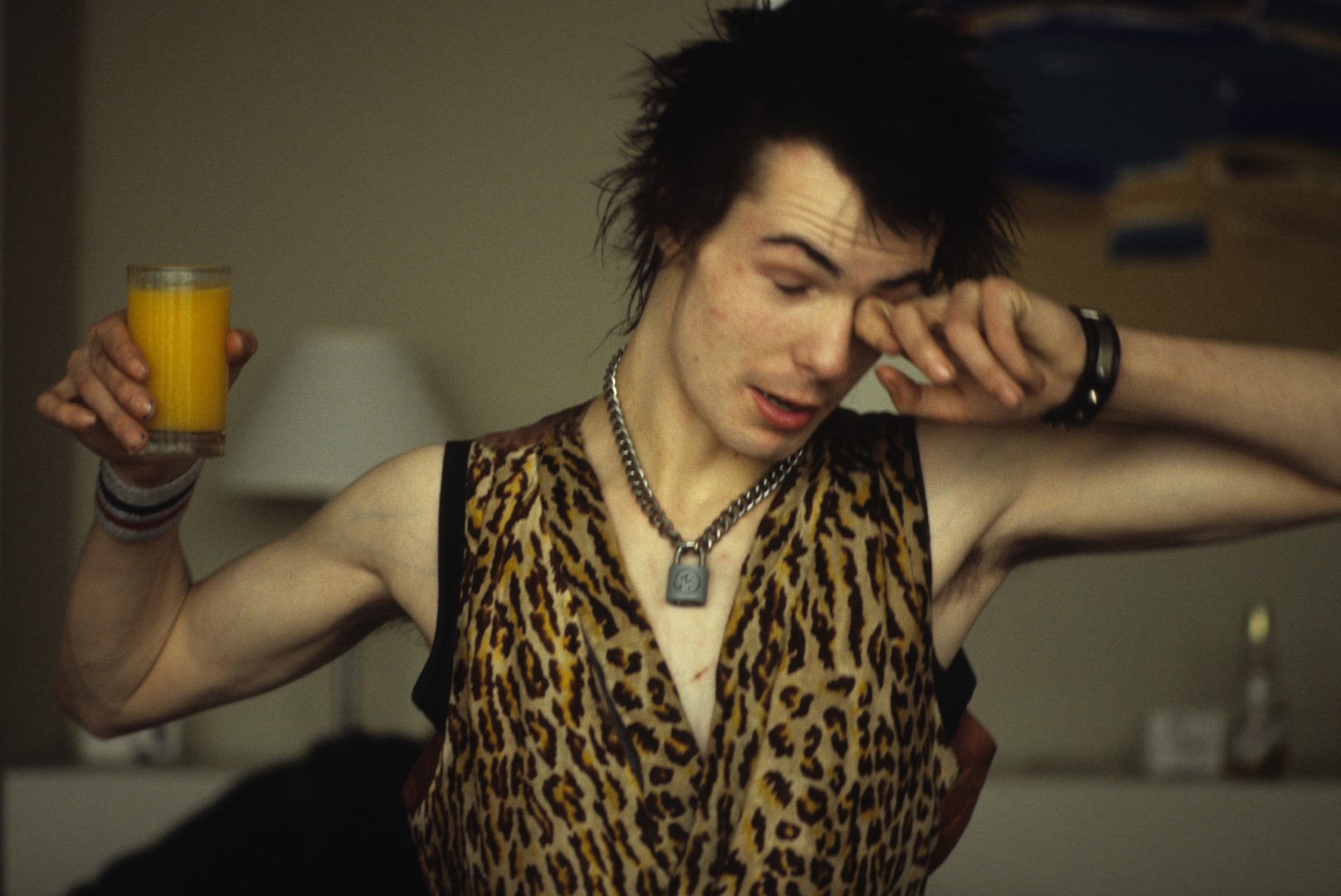 Photo Of Sid VICIOUS And SEX PISTOLS