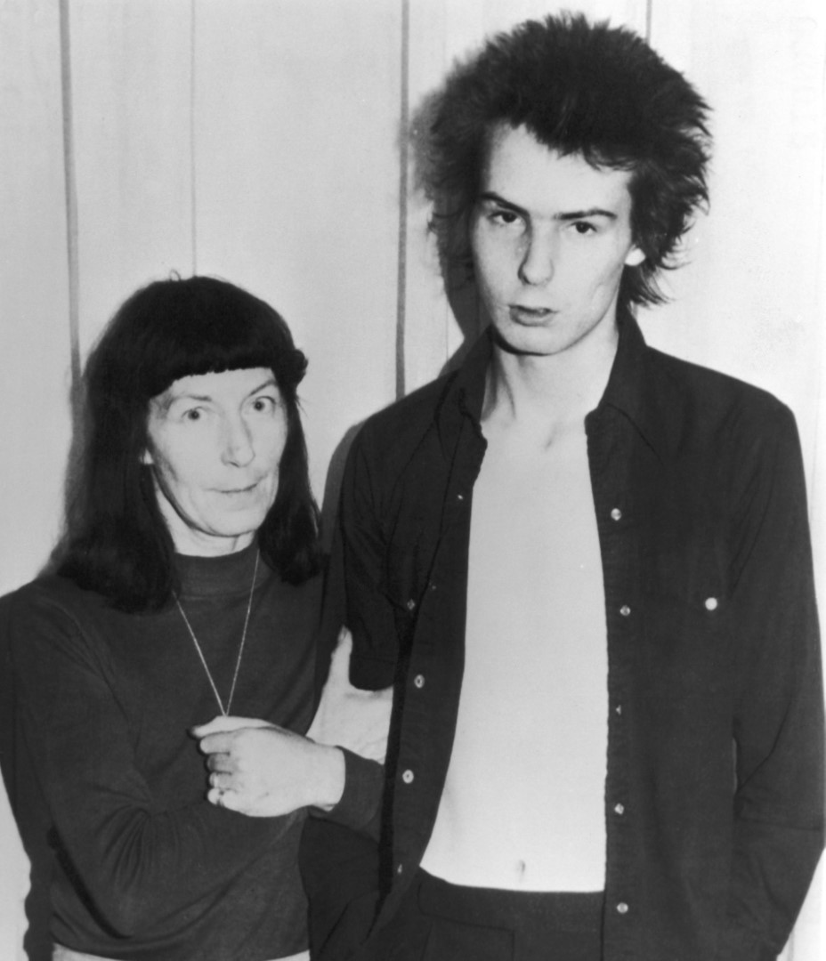 Sid Vicious And Mum