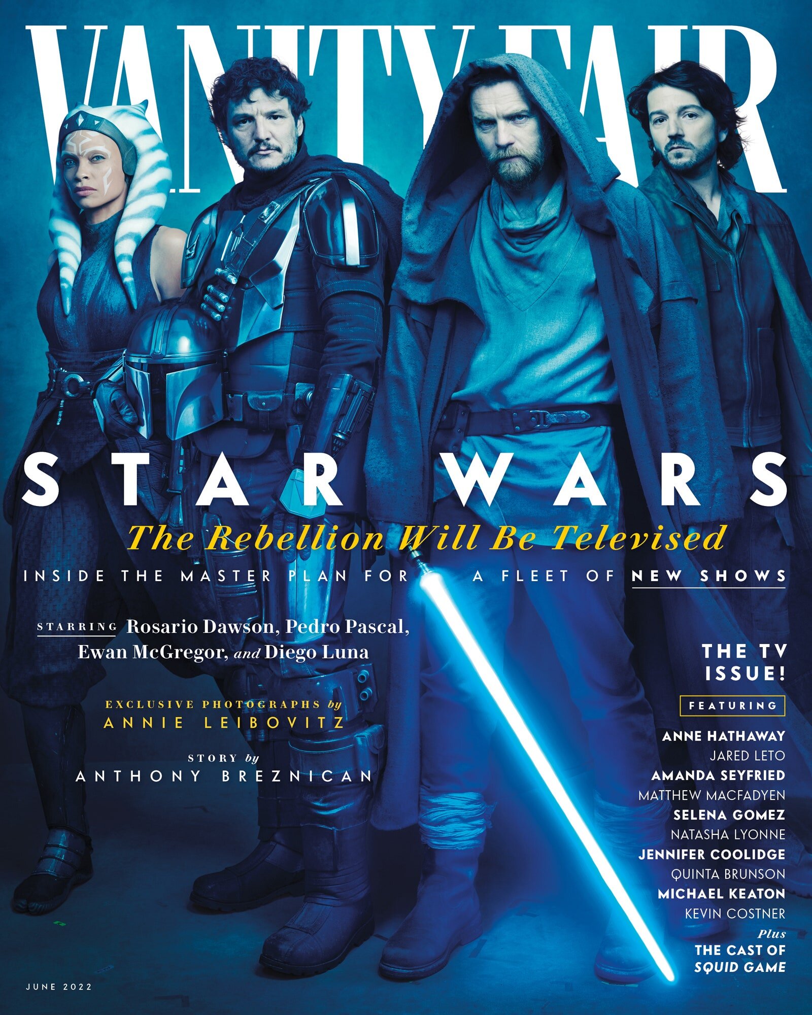 Star Wars 2022 Vanity Fair Portada