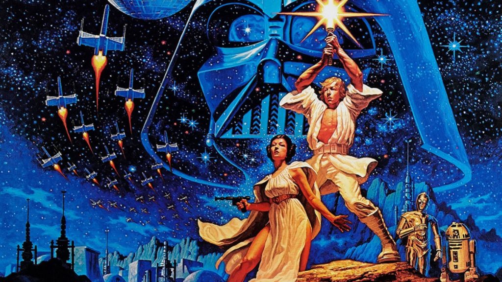 Star Wars Episode IV A New Hope La Guerra de las Galaxias