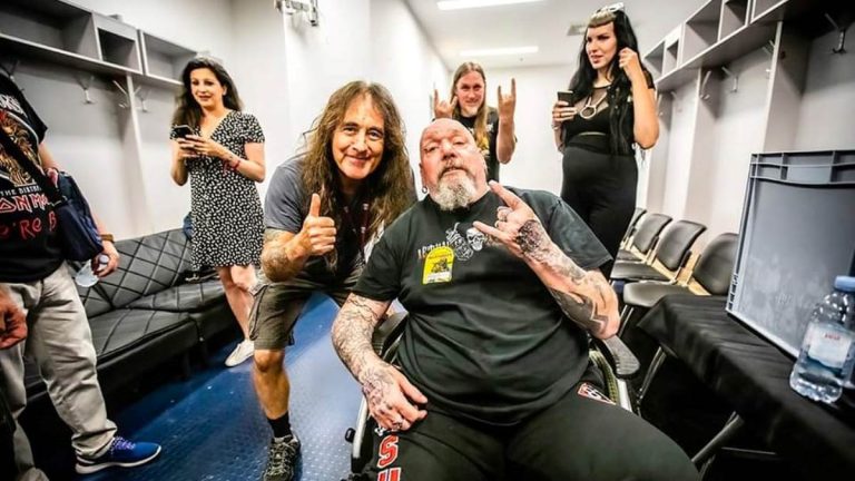 Steve Harris Paul Di'Anno 2022 Web