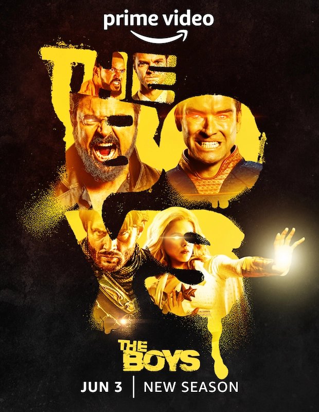 The Boys S03 Poster