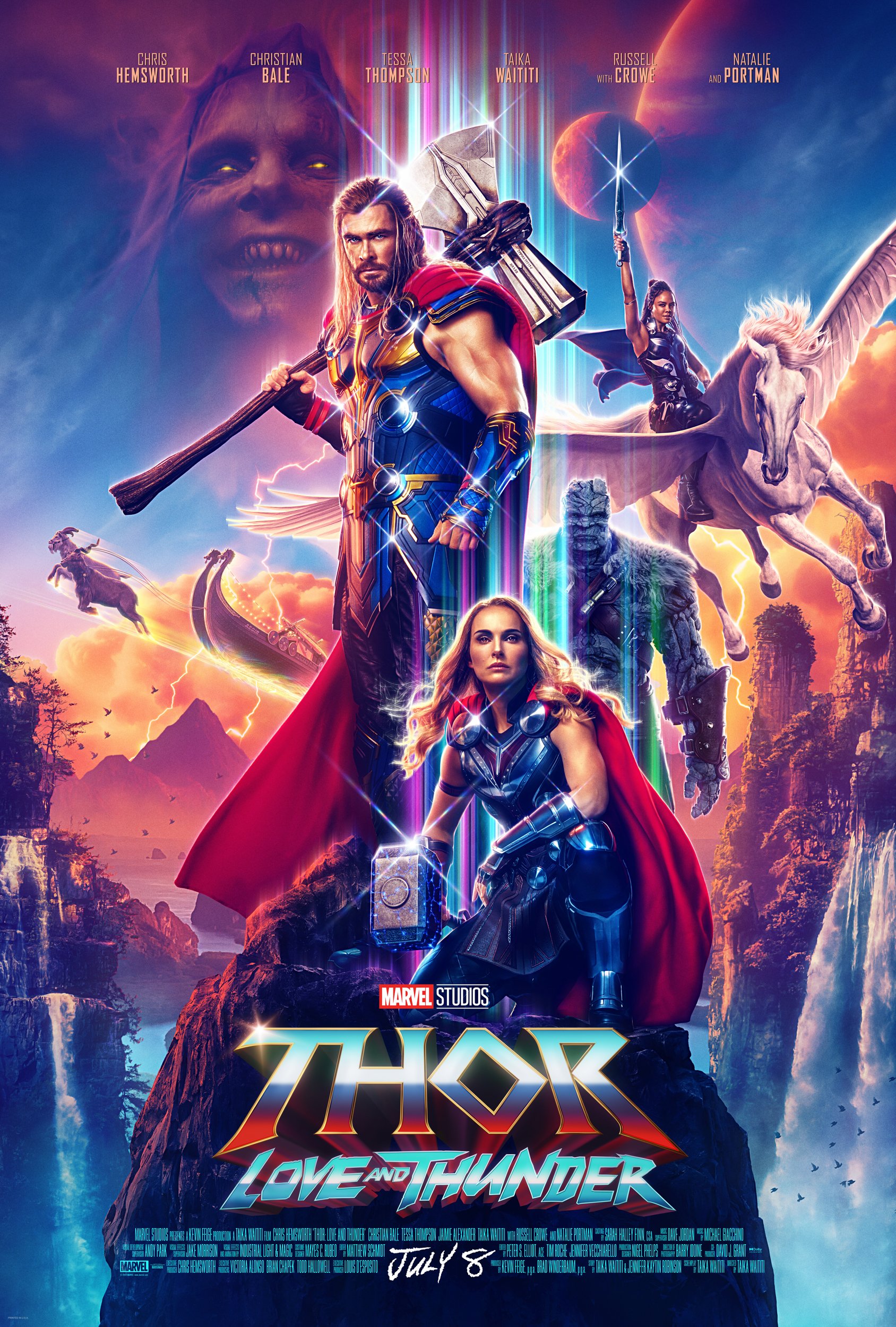 Thor Love And Thunder Poster 02