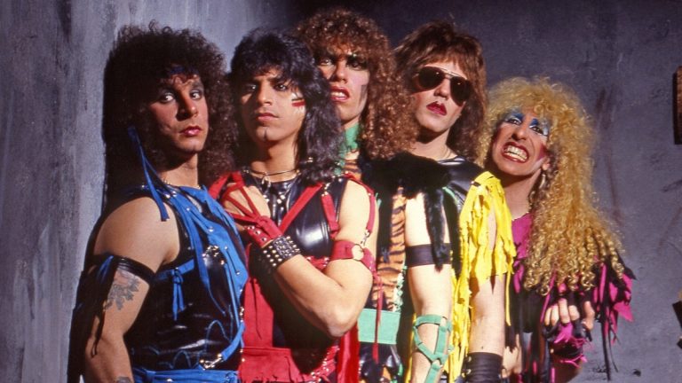 Twisted Sister 1984 Stay Hungry Web
