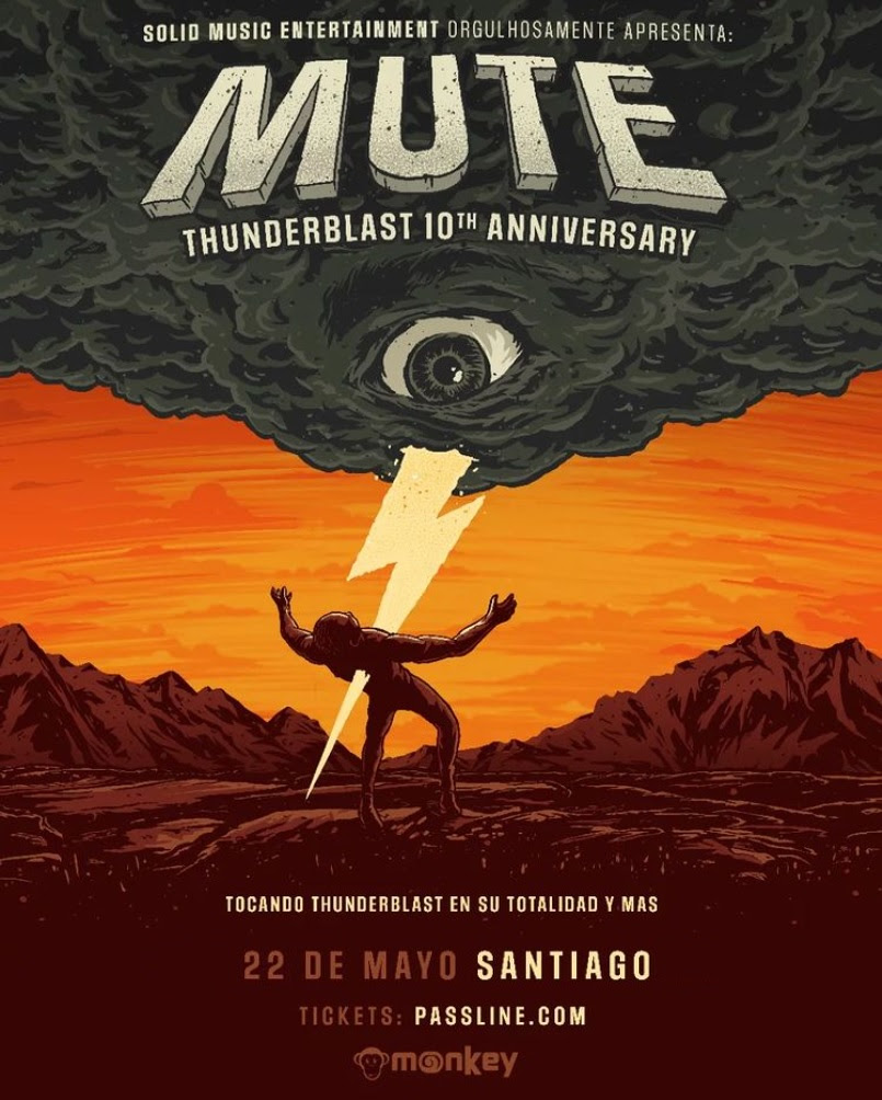 Mute vuelve a Chile repasando completo "Thunderblast" — Futuro Chile