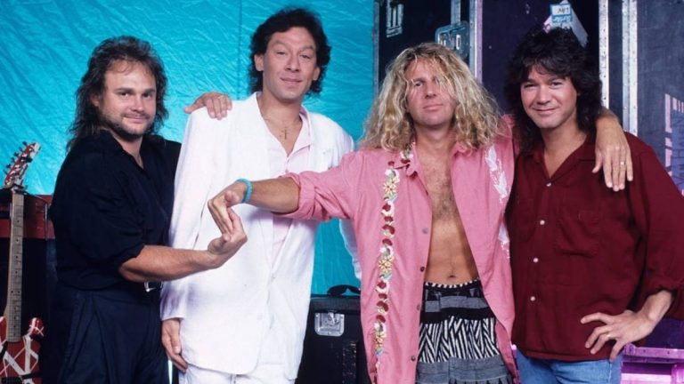 Van Halen 1988 Hagar Promo 02 Web