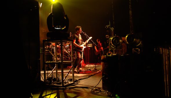 Divididos en Chile 2006: la aplanadora del rock en el Teatro Teletón