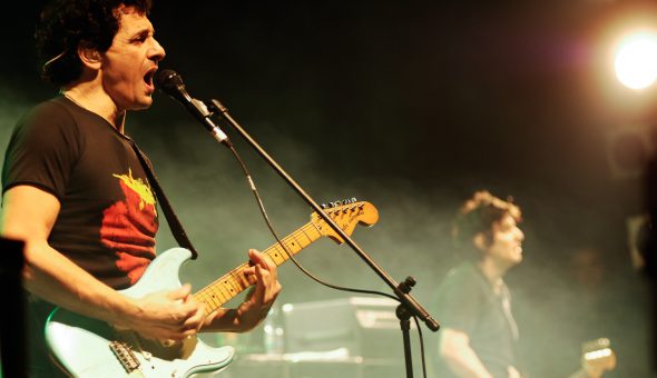 Divididos en Chile 2006: la aplanadora del rock en el Teatro Teletón