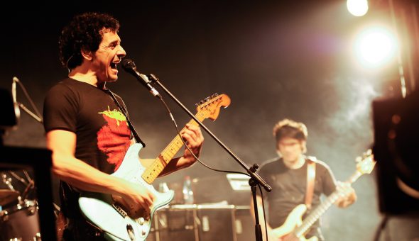 Divididos en Chile 2006: la aplanadora del rock en el Teatro Teletón