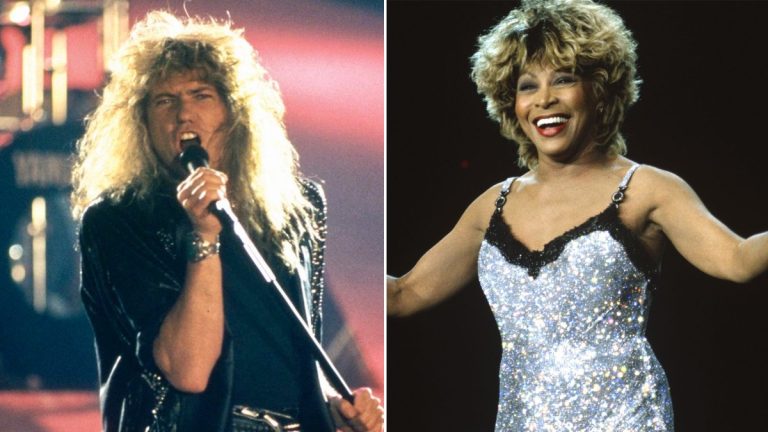 Whitesnake Tina Turner Web