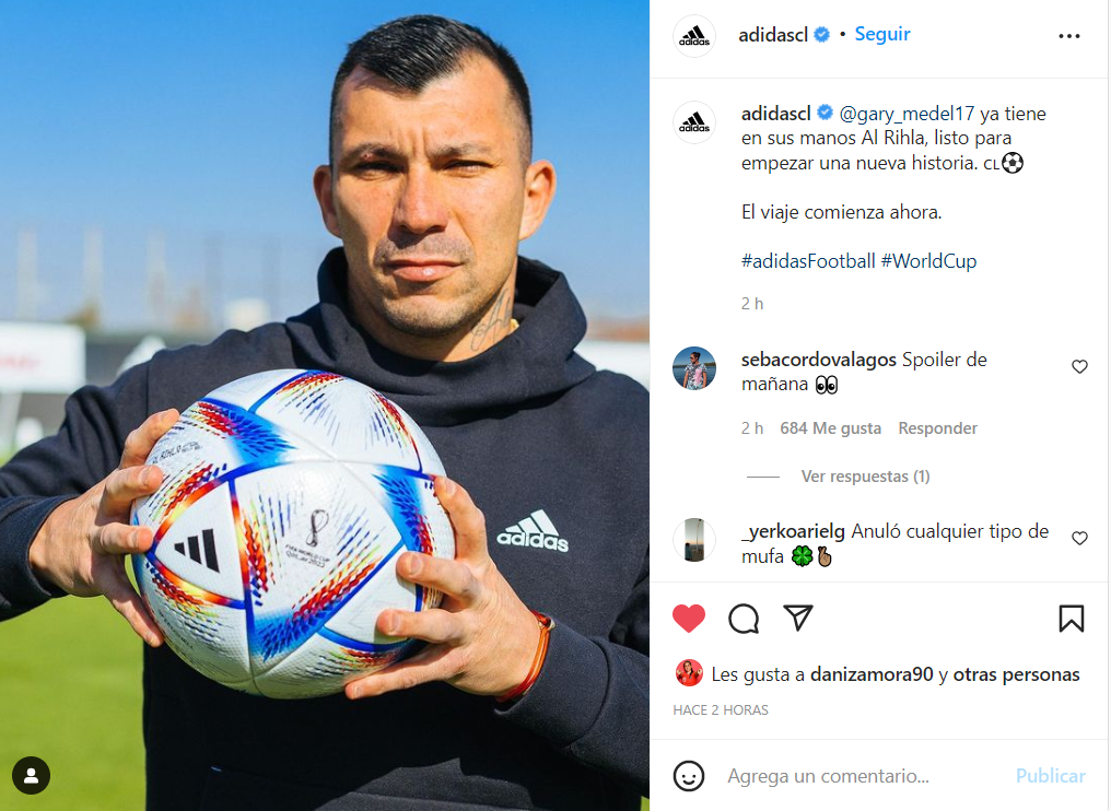 Adidas Gary Medel