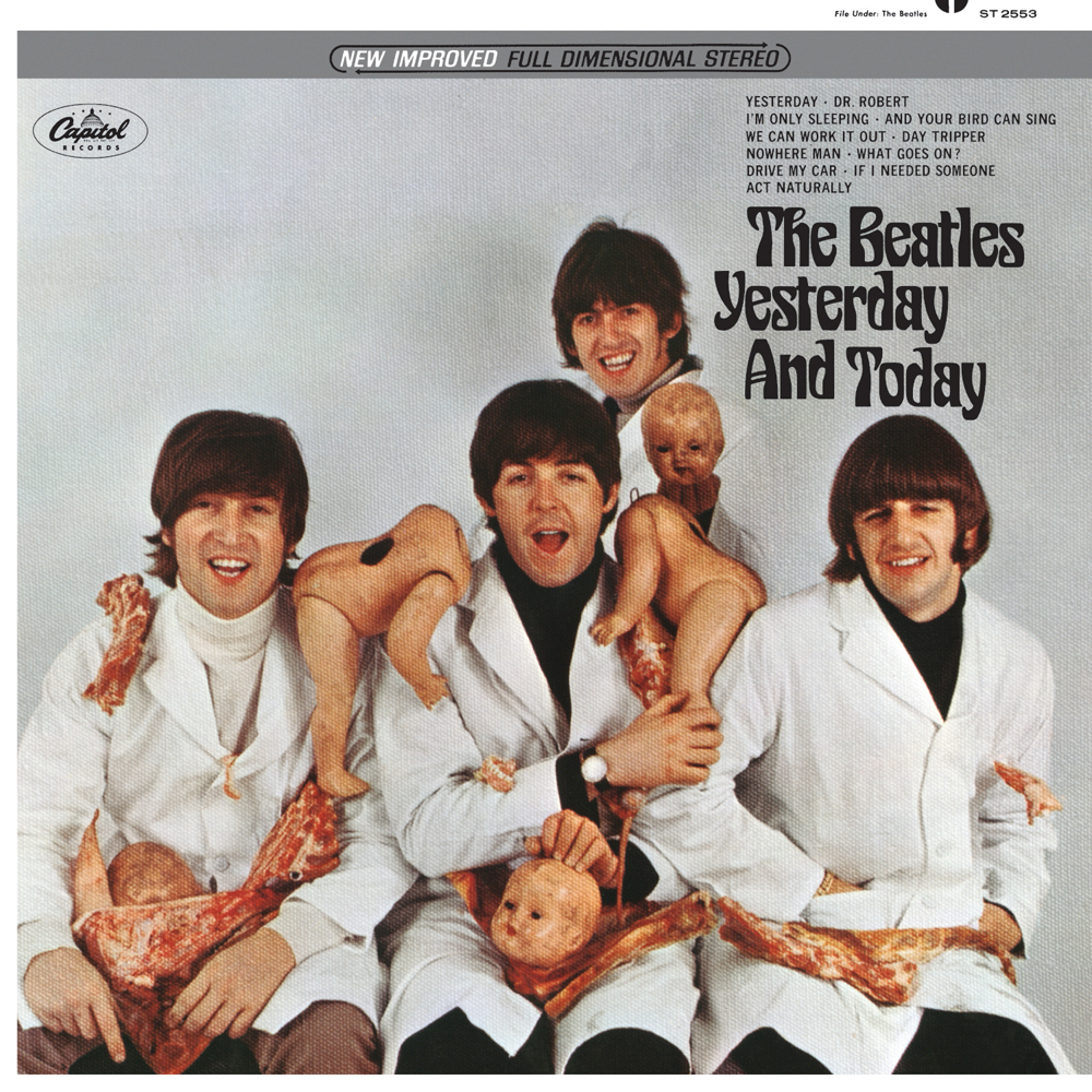 Beatles Yesterday And Today Original