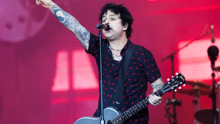 Billie Joe Armstrong 2022 Wembley Getty Web