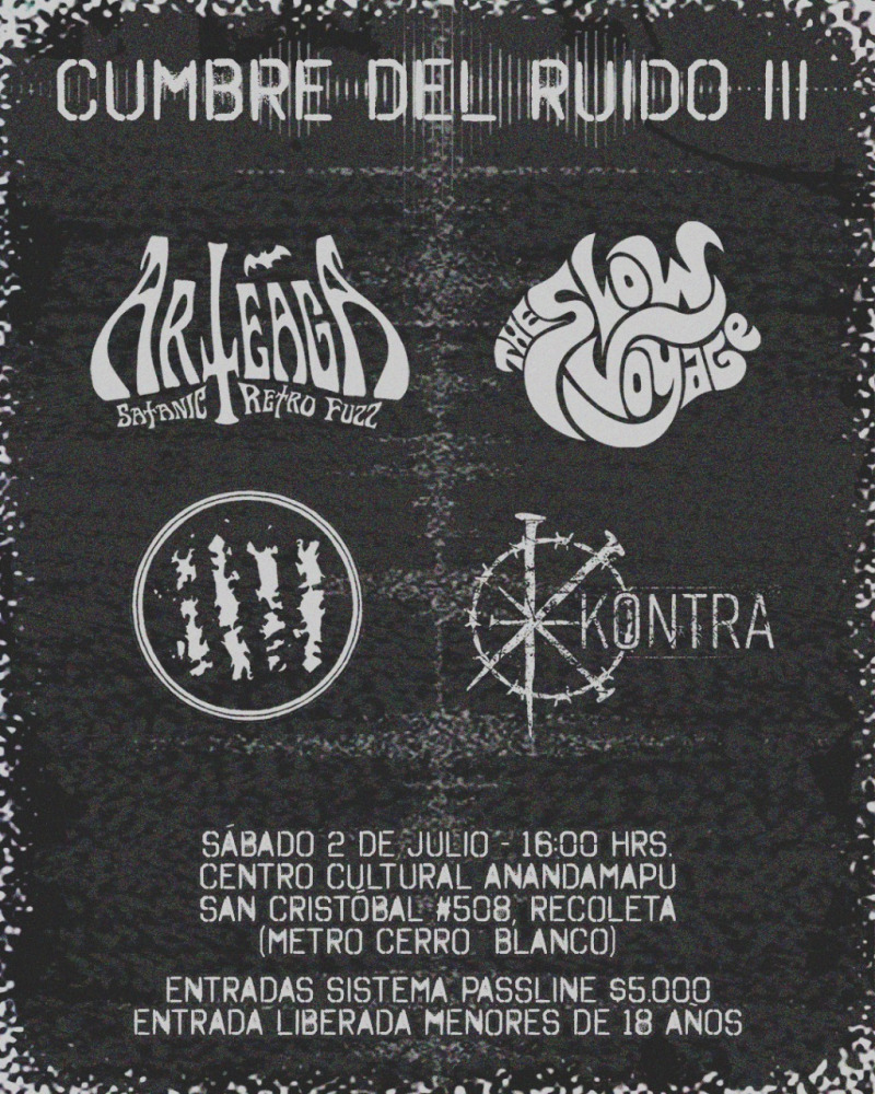 Cumbre Del Ruido Iii 104955 Img