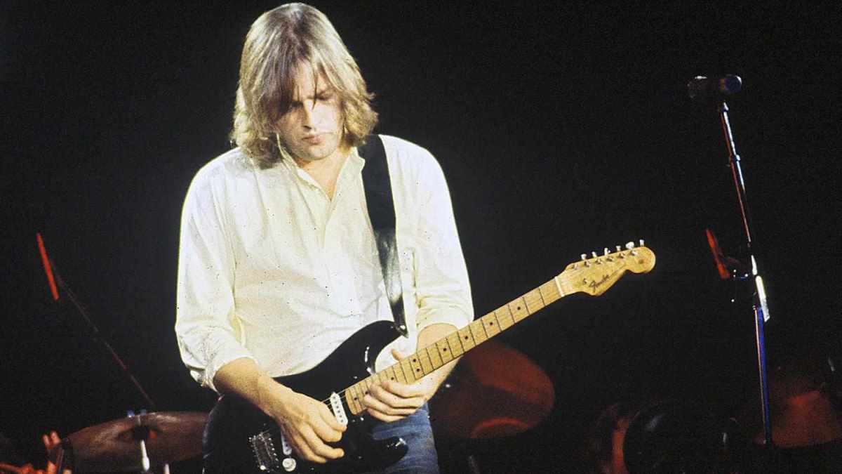 David Gilmour: su icónico solo de "Comfortably Numb" se grabó a la primera  toma — Futuro Chile