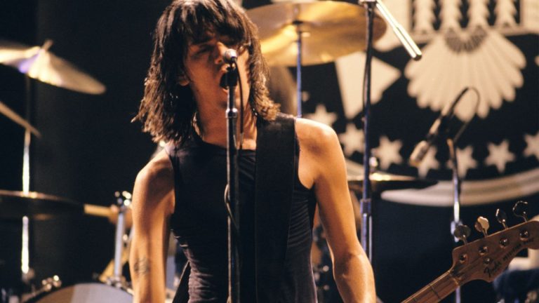 Dee Dee Ramone 1978 Getty Web