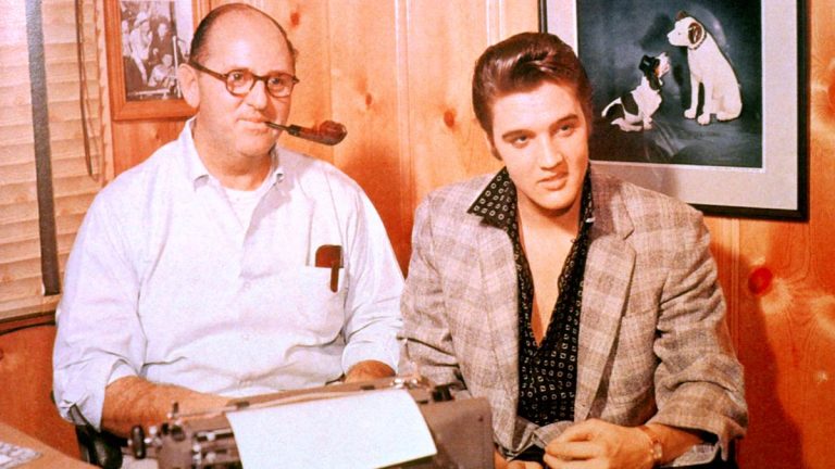 Elvis Presley Tom Parker Web