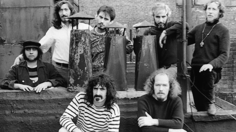 Frank Zappa Mothers 1966 Getty Web