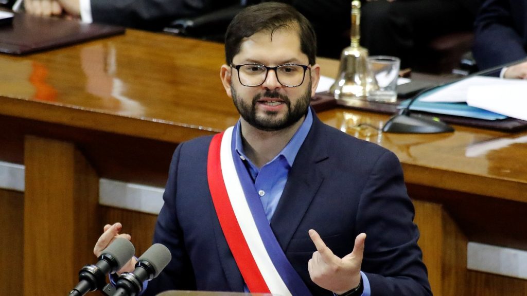 Gabriel Boric 2022 Cuenta Publica Agencia Uno Web