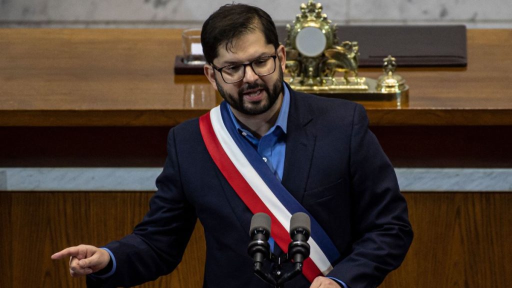 Gabriel Boric 2022 Cuenta Publica Getty Web