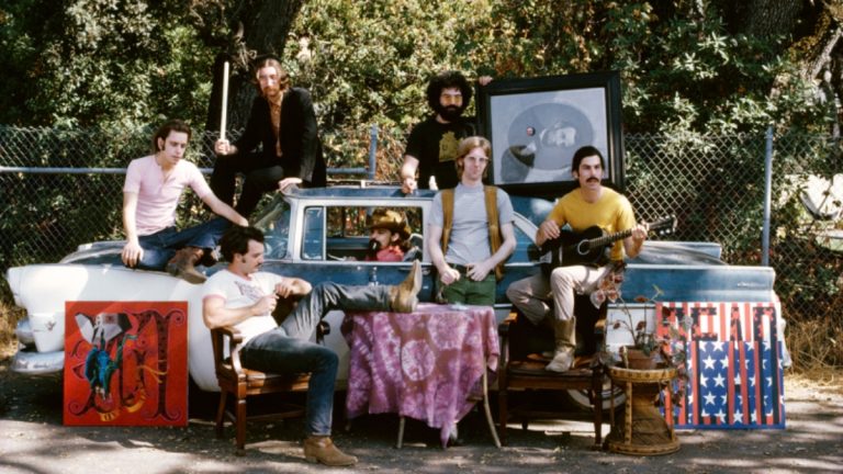 Grateful Dead 1969 Web
