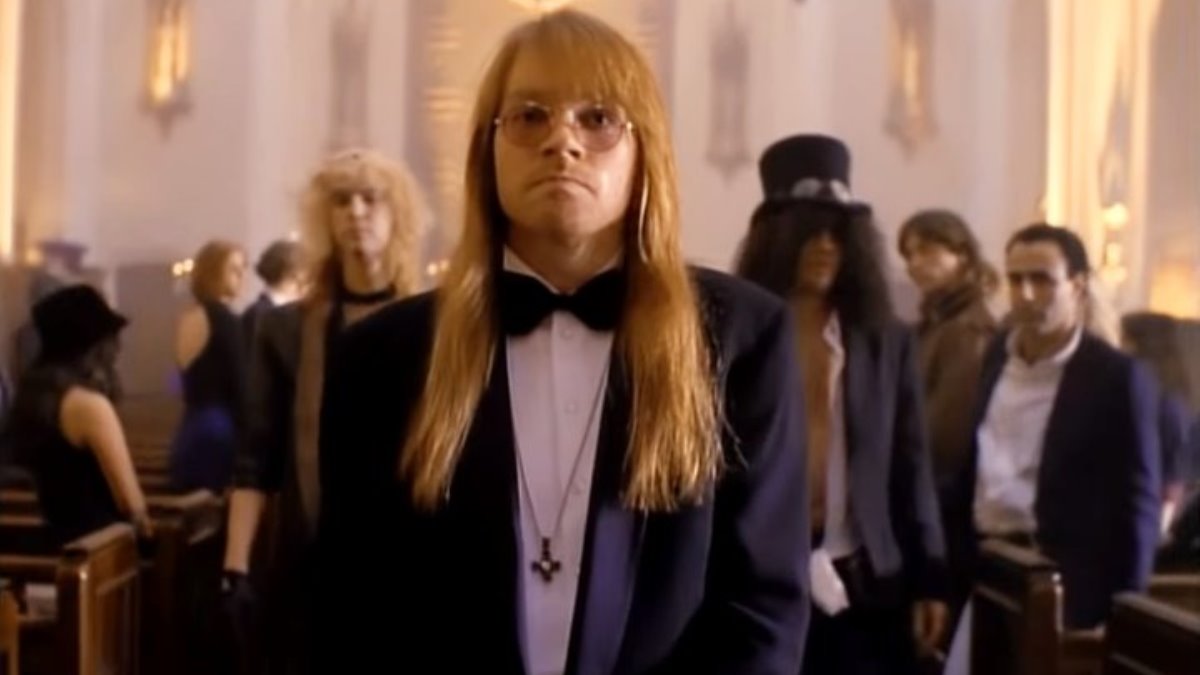 Guns N' Roses y "November Rain" su momento más ambicioso — Futuro Chile