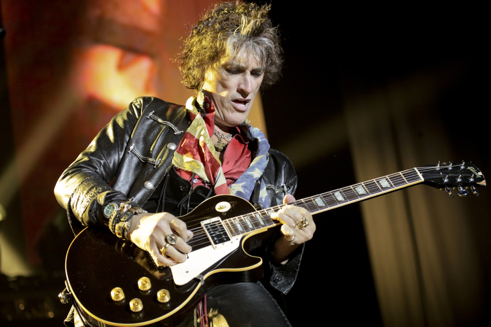 Aerosmith Perform At The O2 Arena In London