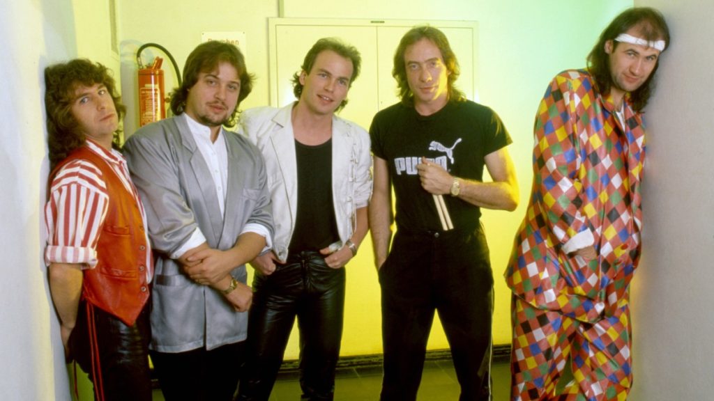 Marillion 1987 Getty Web