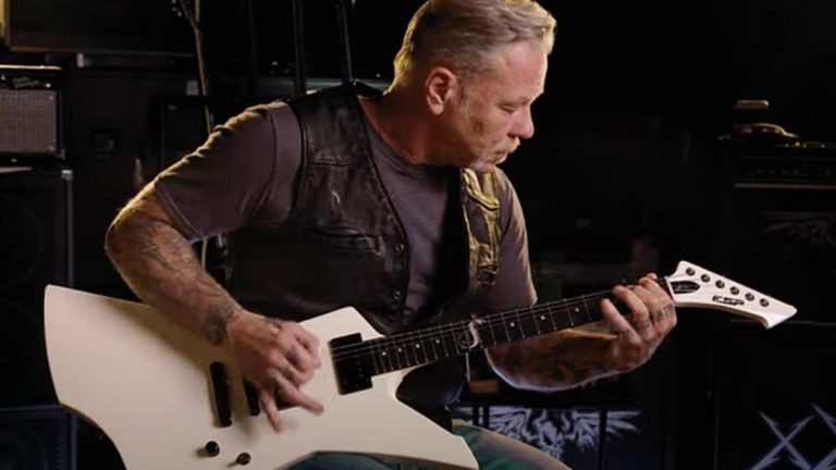 Metallica James Hetfield Clases Web