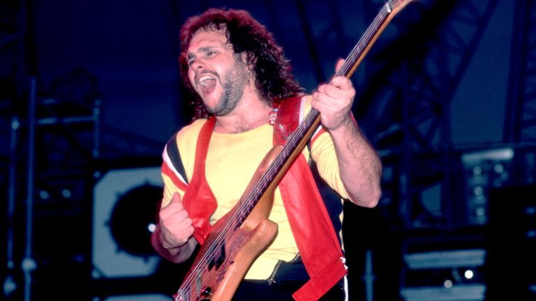 Michael Anthony 1984 Getty Web