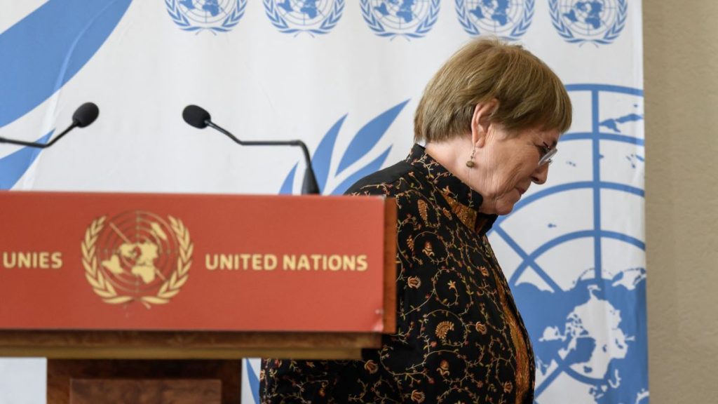 Michelle Bachelet 2022 Onu Getty Web