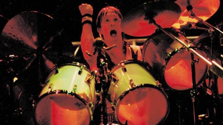 Nicko McBrain 1985 Web