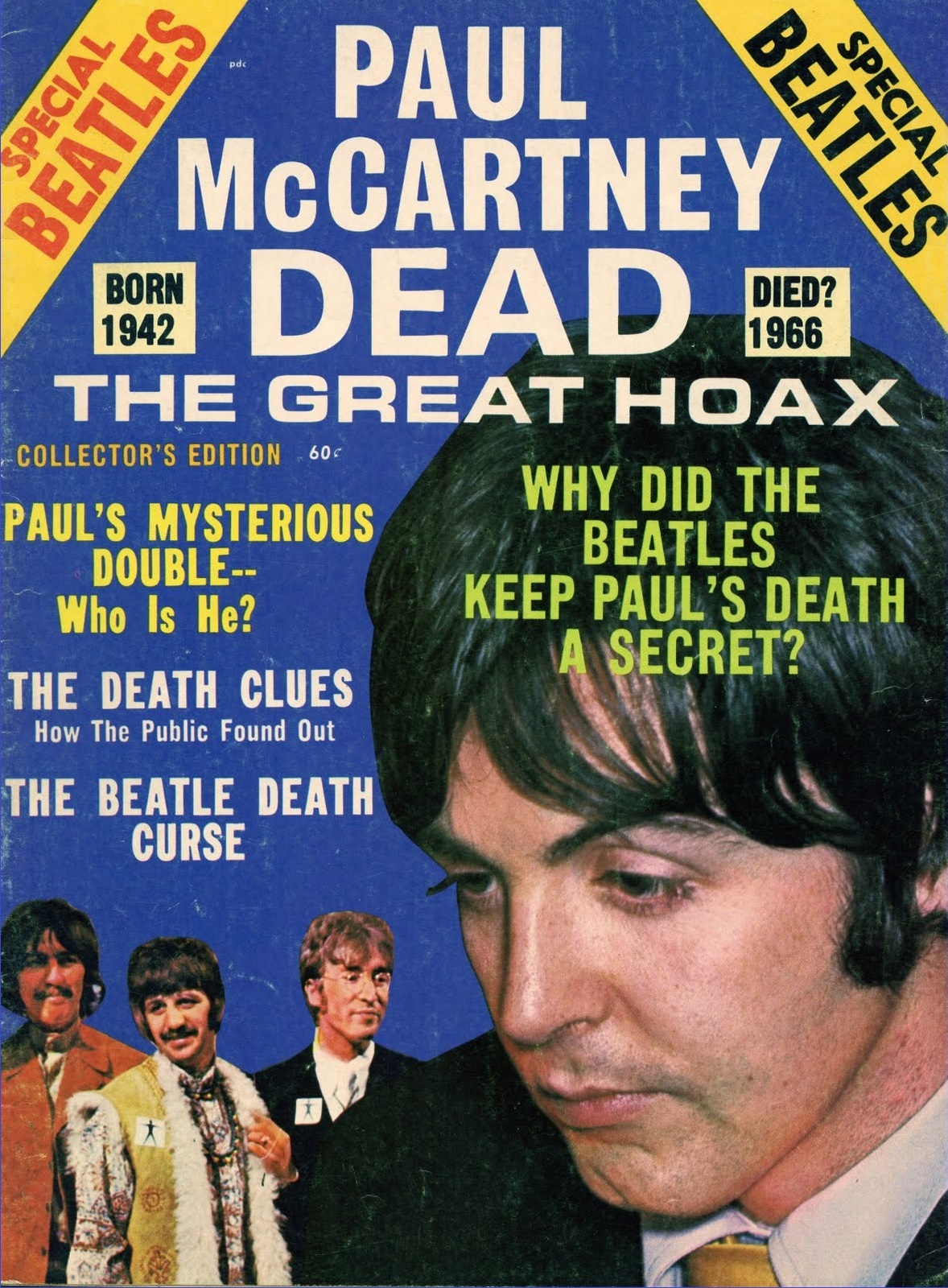 Paul Is Dead Portada