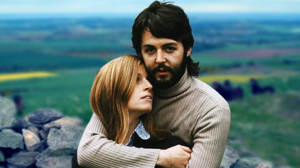 Paul McCartney 1969 Con Linda Web