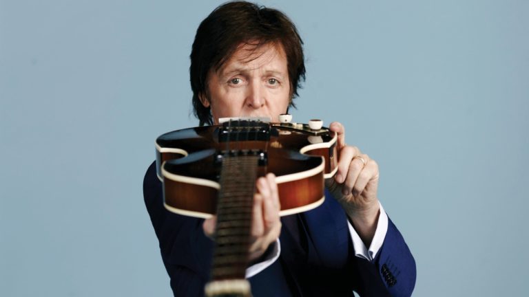Paul McCartney 2013 New Promo Alta Web