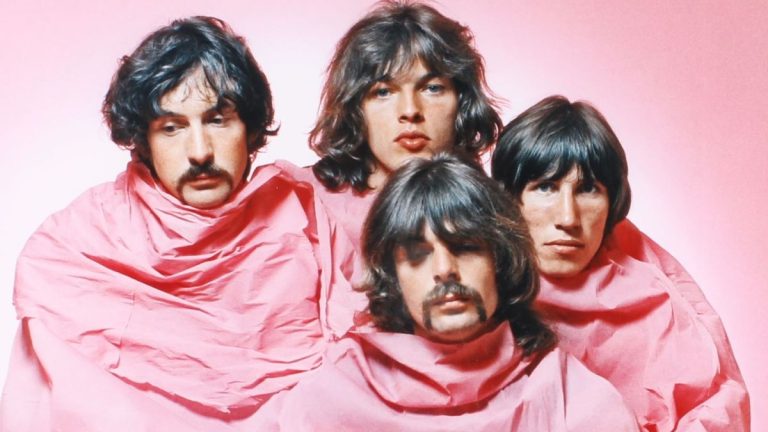 Pink Floyd 1968 Rosado Web