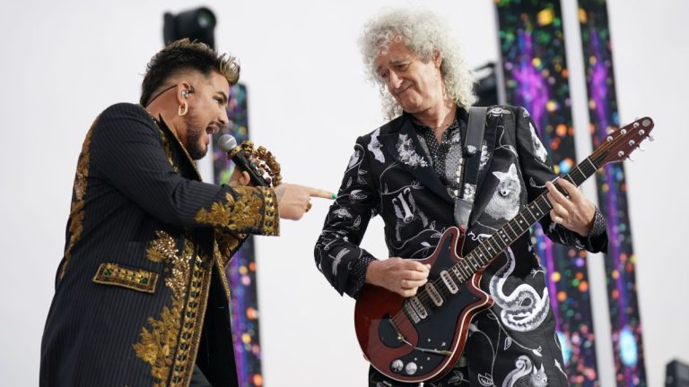 Queen Adam Lambert 2022 Jubileo Getty Web