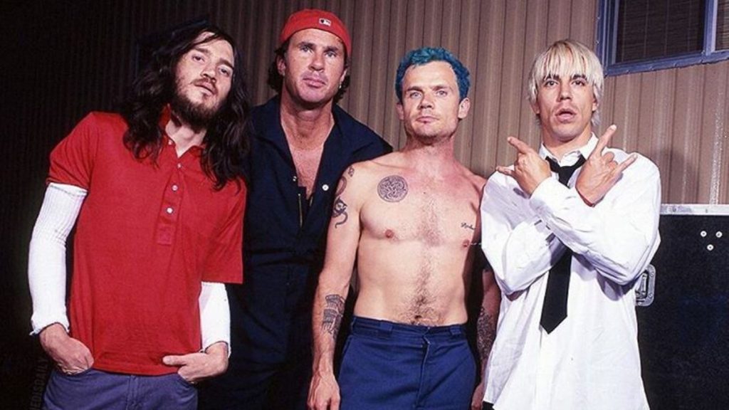Red Hot Chili Peppers 1999 Camarines Web