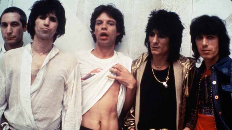 Rolling Stones 1978 Getty Web