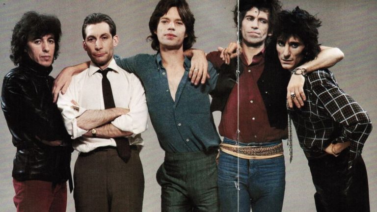 Rolling Stones 1980 Promo Web