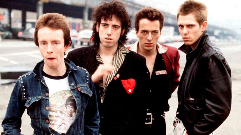The Clash 1978 Getty Web