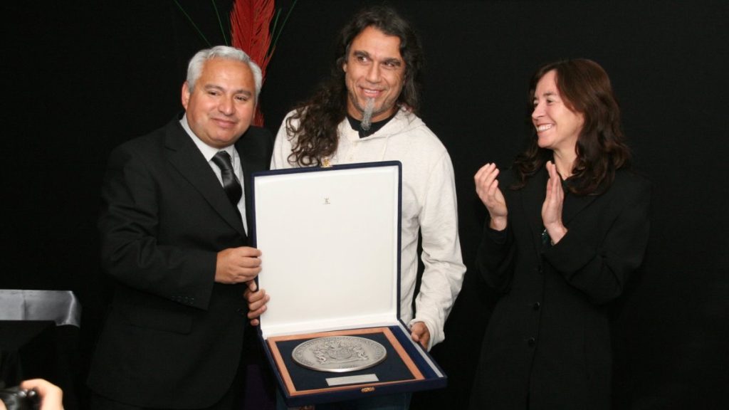 Tom Araya Galardon Web