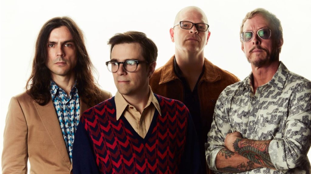 Weezer Promo Web