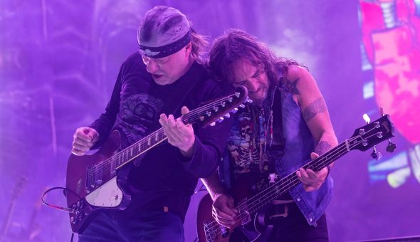 «Que siga vibrando el rock»: La Renga desató la euforia de miles de fanáticos en un repleto Movistar Arena