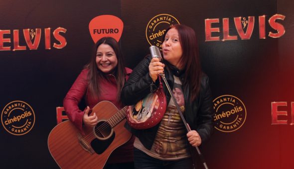 Elvis, la película: La Radio del Rock se empapó del espíritu de su «Rey»