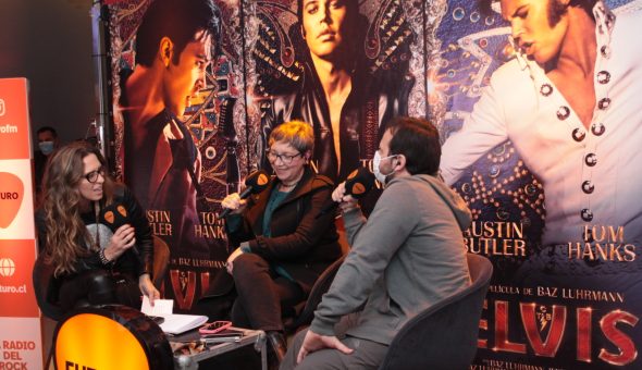 Elvis, la película: La Radio del Rock se empapó del espíritu de su «Rey»